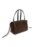 细节 - 点击放大 - JW ANDERSON - Elongated Loafer Suede Cabas Bag