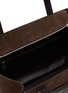 细节 - 点击放大 - JW ANDERSON - Elongated Loafer Suede Cabas Bag
