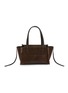 首图 - 点击放大 - JW ANDERSON - Elongated Loafer Suede Cabas Bag