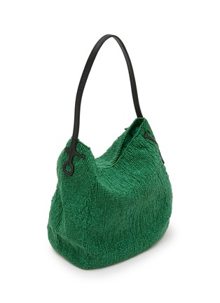 细节 - 点击放大 - JW ANDERSON - Small Beaded Bulb Tote Bag