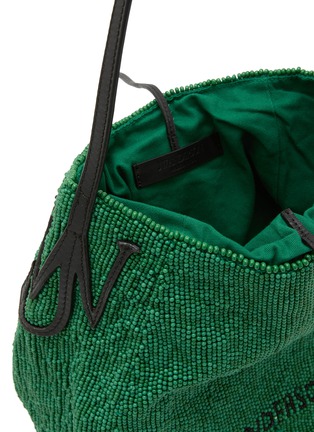 细节 - 点击放大 - JW ANDERSON - Small Beaded Bulb Tote Bag