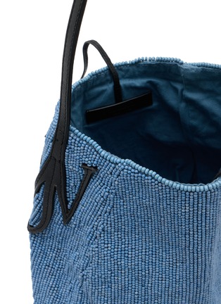 细节 - 点击放大 - JW ANDERSON - Small Beaded Bulb Tote Bag