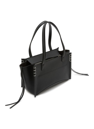 细节 - 点击放大 - JW ANDERSON - Elongated Loafer Leather Cabas Bag