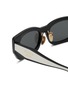 细节 - 点击放大 - PRADA - Acetate Rectangular Sunglasses