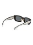 模特儿示范图 - 点击放大 - PRADA - Acetate Rectangular Sunglasses