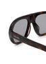 细节 - 点击放大 - PRADA - Acetate Aviator Sunglasses