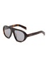 首图 - 点击放大 - PRADA - Acetate Aviator Sunglasses