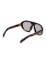 模特儿示范图 - 点击放大 - PRADA - Acetate Aviator Sunglasses