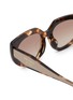细节 - 点击放大 - PRADA - Acetate Cat-Eye Sunglasses