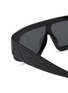 细节 - 点击放大 - PRADA - Acetate Irregular Sunglasses