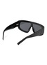 模特儿示范图 - 点击放大 - PRADA - Acetate Irregular Sunglasses
