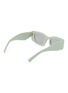 模特儿示范图 - 点击放大 - PRADA - Acetate Rectangular Sunglasses