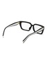 模特儿示范图 - 点击放大 - PRADA - Acetate Square Optical Glasses