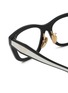 细节 - 点击放大 - PRADA - Acetate Square Optical Glasses