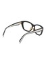 模特儿示范图 - 点击放大 - PRADA - Acetate Square Optical Glasses