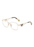 首图 - 点击放大 - PRADA - Metal Square Optical Glasses