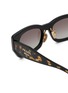 细节 - 点击放大 - PRADA - Acetate Rectangular Sunglasses