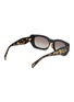 模特儿示范图 - 点击放大 - PRADA - Acetate Rectangular Sunglasses