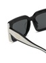 细节 - 点击放大 - PRADA - Acetate Square Sunglasses