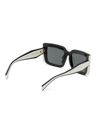 模特儿示范图 - 点击放大 - PRADA - Acetate Square Sunglasses