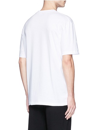 背面 - 点击放大 - MC Q - SWALLOW印花纯棉T恤