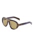首图 - 点击放大 - PRADA - Acetate Aviator Sunglasses