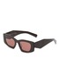 首图 - 点击放大 - PRADA - Acetate Rectangular Sunglasses