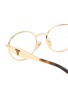 细节 - 点击放大 - PRADA - Metal Oval Optical Glasses