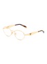 首图 - 点击放大 - PRADA - Metal Oval Optical Glasses