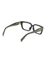 模特儿示范图 - 点击放大 - PRADA - Acetate Square Optical Glasses