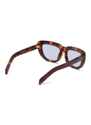 模特儿示范图 - 点击放大 - PRADA - Acetate Cat-Eye Sunglasses
