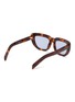 模特儿示范图 - 点击放大 - PRADA - Acetate Cat-Eye Sunglasses