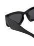 细节 - 点击放大 - PRADA - Acetate Rectangular Sunglasses