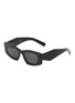首图 - 点击放大 - PRADA - Acetate Rectangular Sunglasses