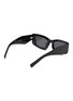 模特儿示范图 - 点击放大 - PRADA - Acetate Rectangular Sunglasses