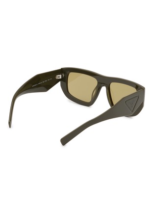 模特儿示范图 - 点击放大 - PRADA - Acetate Square Sunglasses