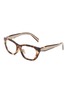 首图 - 点击放大 - PRADA - Acetate Square Optical Glasses