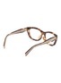 模特儿示范图 - 点击放大 - PRADA - Acetate Square Optical Glasses