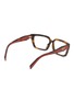 模特儿示范图 - 点击放大 - PRADA - Acetate Rectangular Optical Glasses
