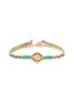 首图 - 点击放大 - MARIE LAURE CHAMOREL - Sterling Silver Cord Crystal Bracelet