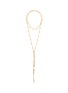 首图 - 点击放大 - MARIE LAURE CHAMOREL - Sterling Silver Silk Yarn Tassel Necklace