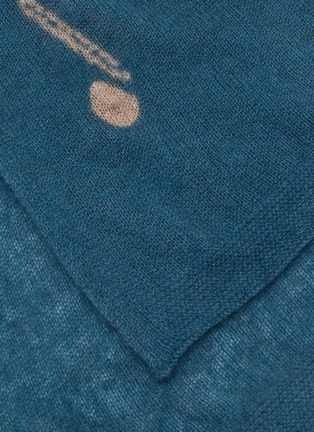 细节 - 点击放大 - SUZUSAN - Cashmere Knit Shawl