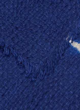 细节 - 点击放大 - SUZUSAN - Waffle Woven Linen Throw