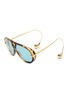 BOTTEGA VENETA 飞行员太阳眼镜