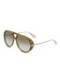 首图 - 点击放大 - BOTTEGA VENETA - Acetate Aviator Sunglasses