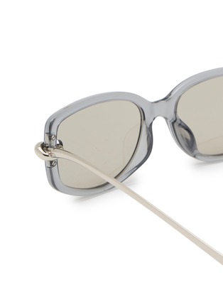 细节 - 点击放大 - BOTTEGA VENETA - 矩形框太阳眼镜