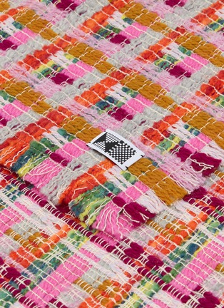 细节 - 点击放大 - KIJINOKANOSEI - Sakuragai Woven Scarf