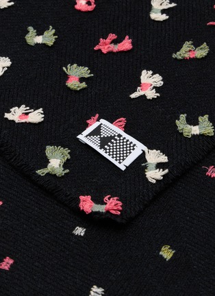 细节 - 点击放大 - KIJINOKANOSEI - Itomaki Woven Scarf