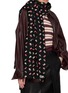 模特儿示范图 - 点击放大 - KIJINOKANOSEI - Itomaki Woven Scarf