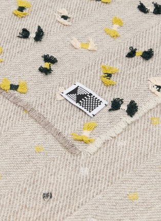细节 - 点击放大 - KIJINOKANOSEI - Itomaki Woven Scarf